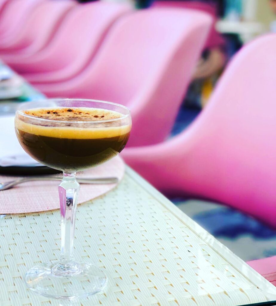 Drinks from The Botanica for Winter Warmer