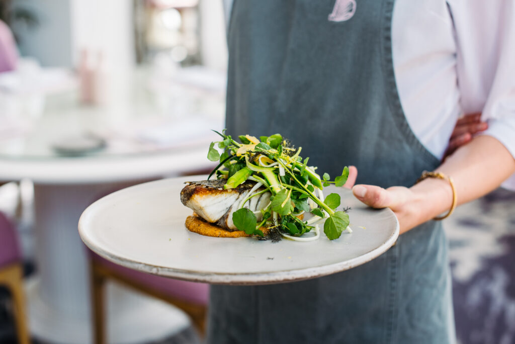 Alanadimou Botanica Vaucluse - Spring Menu