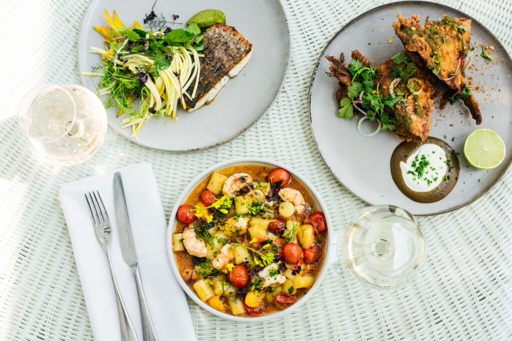 Alanadimou Botanica Vaucluse Summer Menu