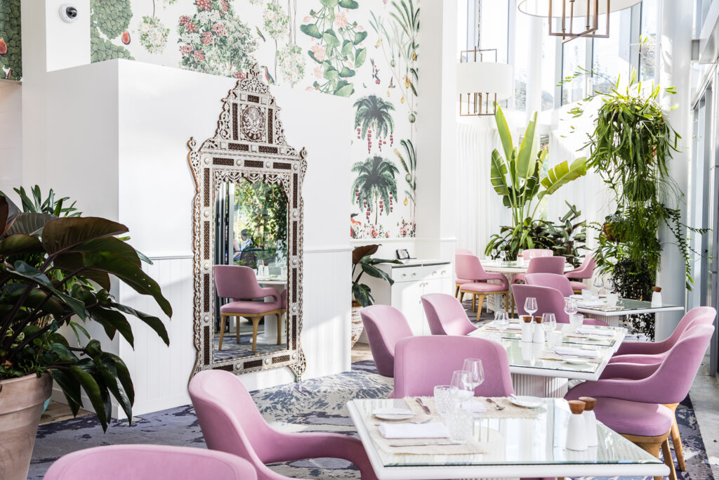 The Botanica Dining Table and Chair