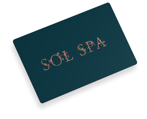 the solspa gift card